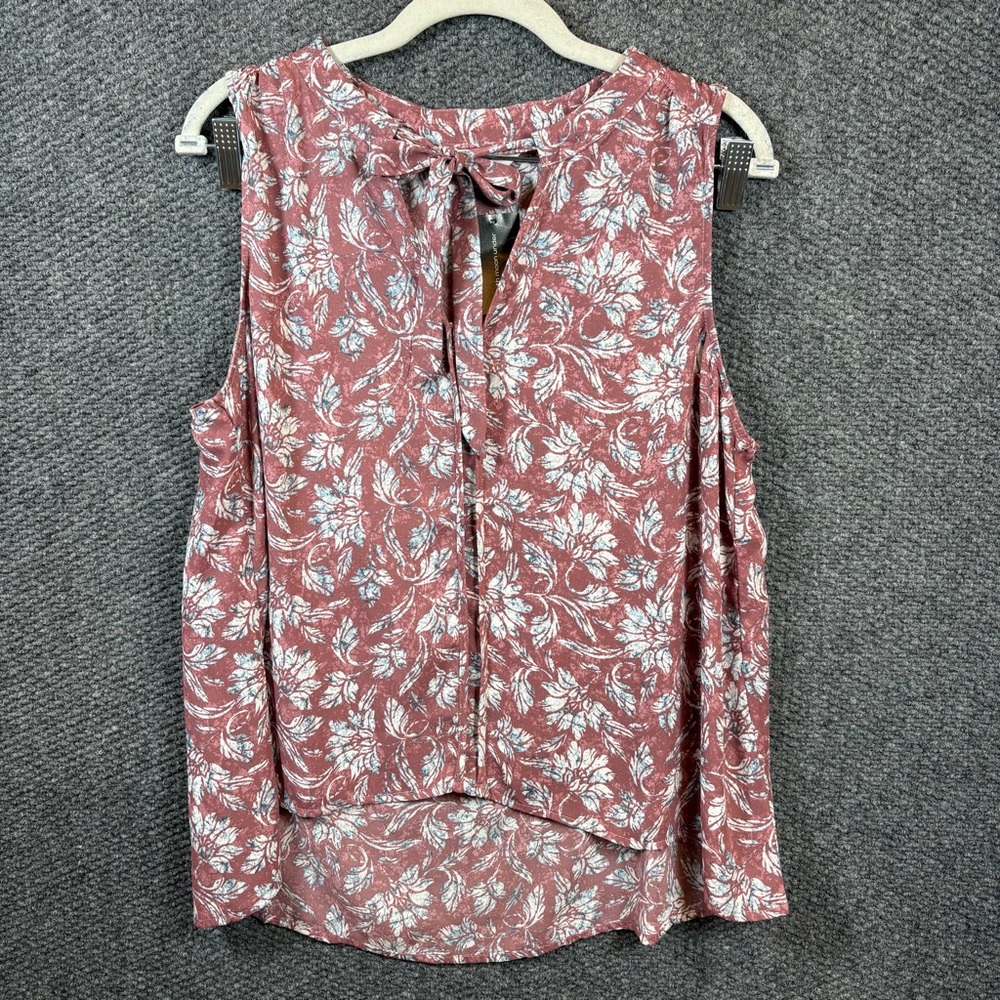 Jack by BB‎ Dakota Floral Sleeveless Blouse - Mauve